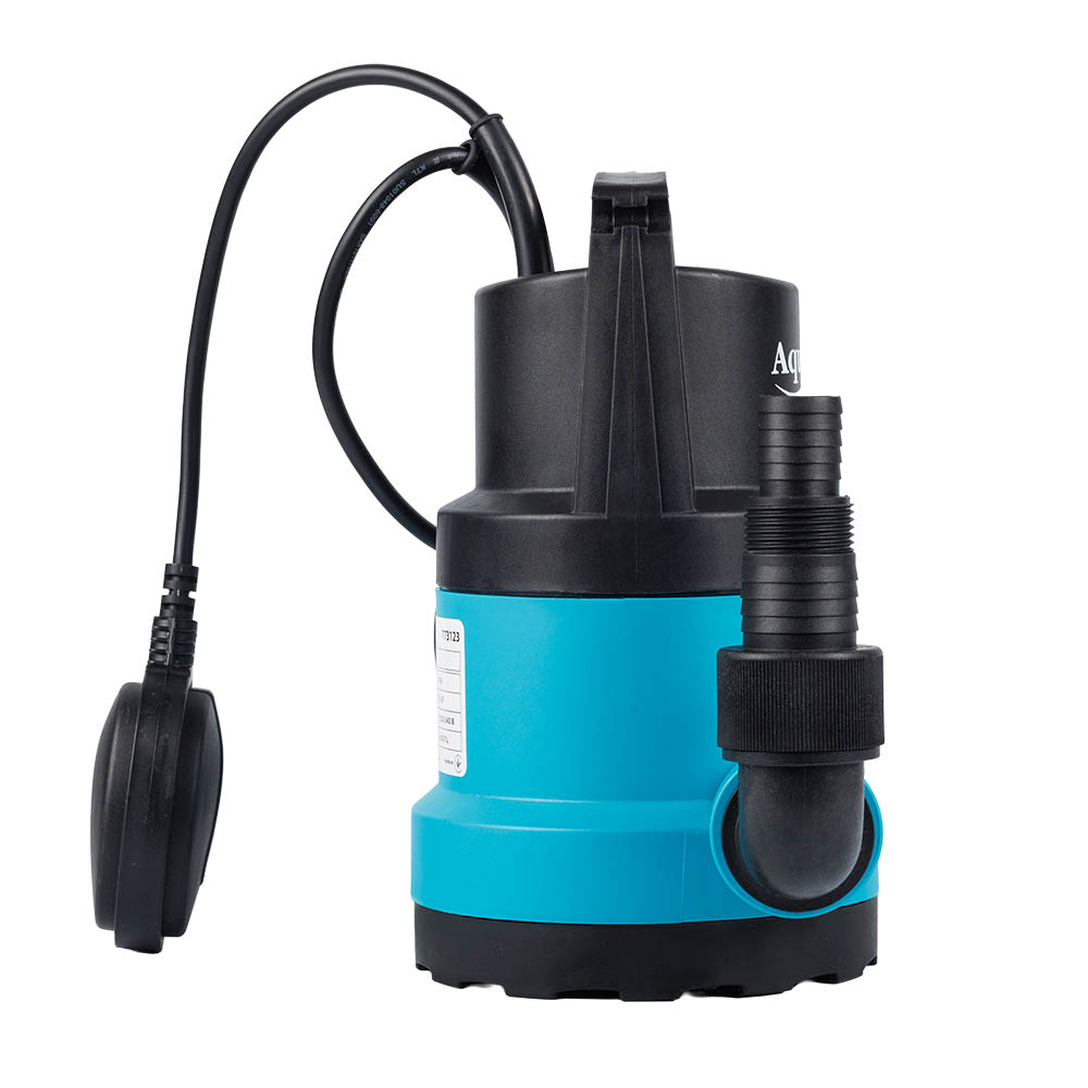 Насос Aquatica дренажний садовий 0.45кВт Hmax 8 м Qmax 150л/хв (част. до 5 мм)