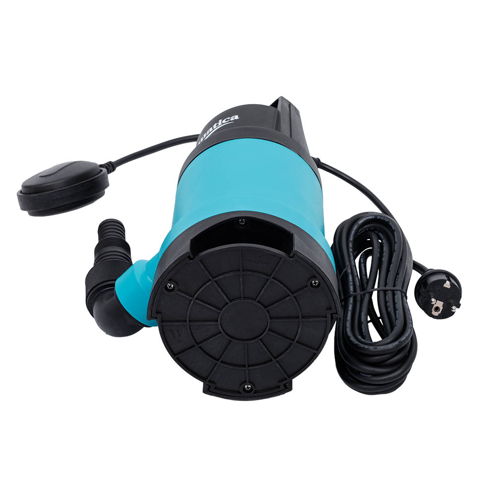 Насос Aquatica дренажний садовий 0.55кВт Hmax 8 м Qmax 180л/хв (част. до 30 мм)