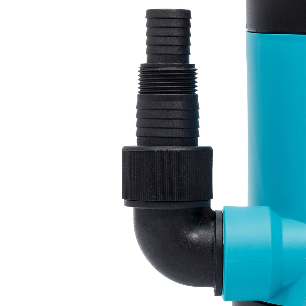 Насос Aquatica дренажний садовий 0.55кВт Hmax 8 м Qmax 180л/хв (част. до 30 мм)