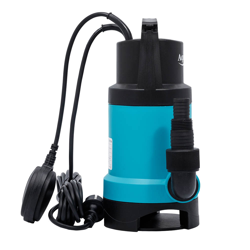Насос Aquatica дренажний садовий 0.55кВт Hmax 8 м Qmax 180л/хв (част. до 30 мм)