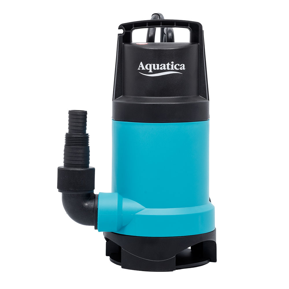 Насос Aquatica дренажний садовий 0.55кВт Hmax 8 м Qmax 180л/хв (част. до 30 мм)