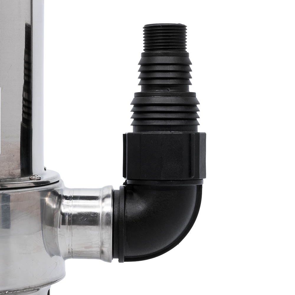 Насос Aquatica дренажний садовий 0.75кВт Hmax 8.5 м Qmax 200л/хв (част.до 30 мм, нерж)