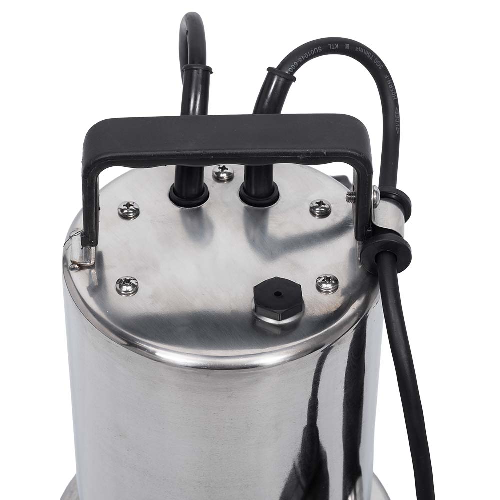 Насос Aquatica дренажний садовий 0.75кВт Hmax 8.5 м Qmax 200л/хв (част.до 30 мм, нерж)