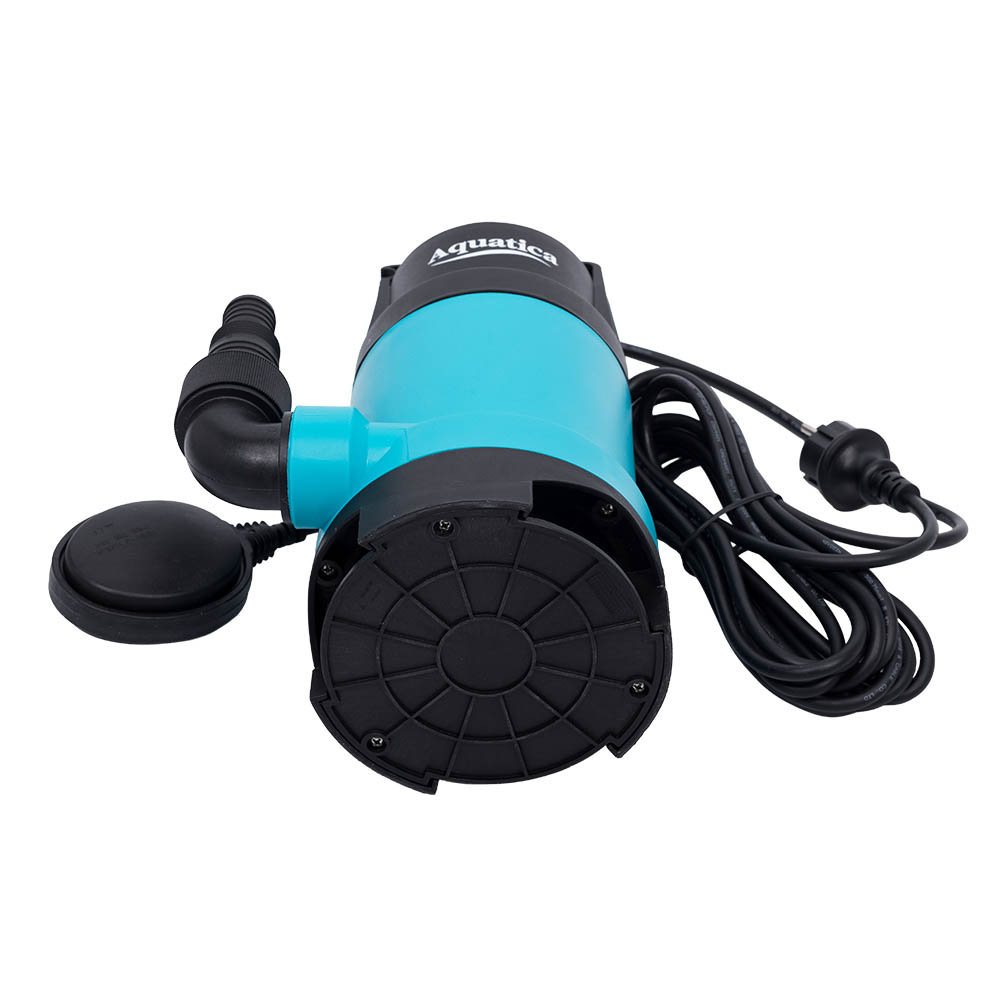 Насос Aquatica дренажний садовий 0.75кВт Hmax 9.5 м Qmax 220л/хв (част. до 30 мм)