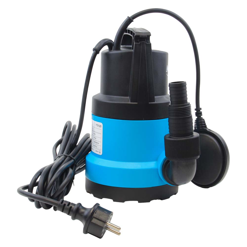 Насос Aquatica дренажний садовий 0.75кВт Hmax 9.5 м Qmax 220л/хв (част. до 5 мм)