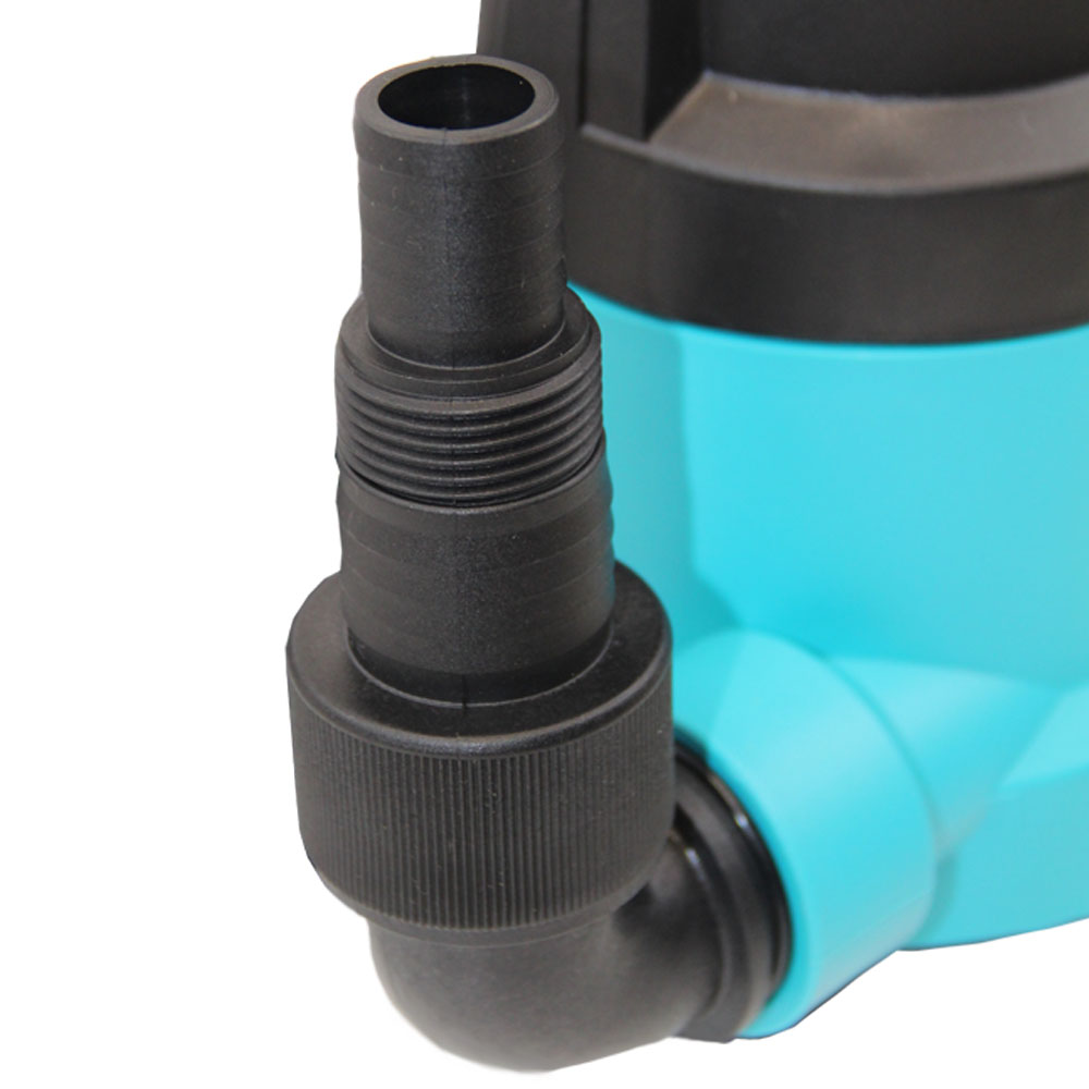 Насос Aquatica дренажний садовий 0.75кВт Hmax 9.5 м Qmax 220л/хв (част. до 5 мм)