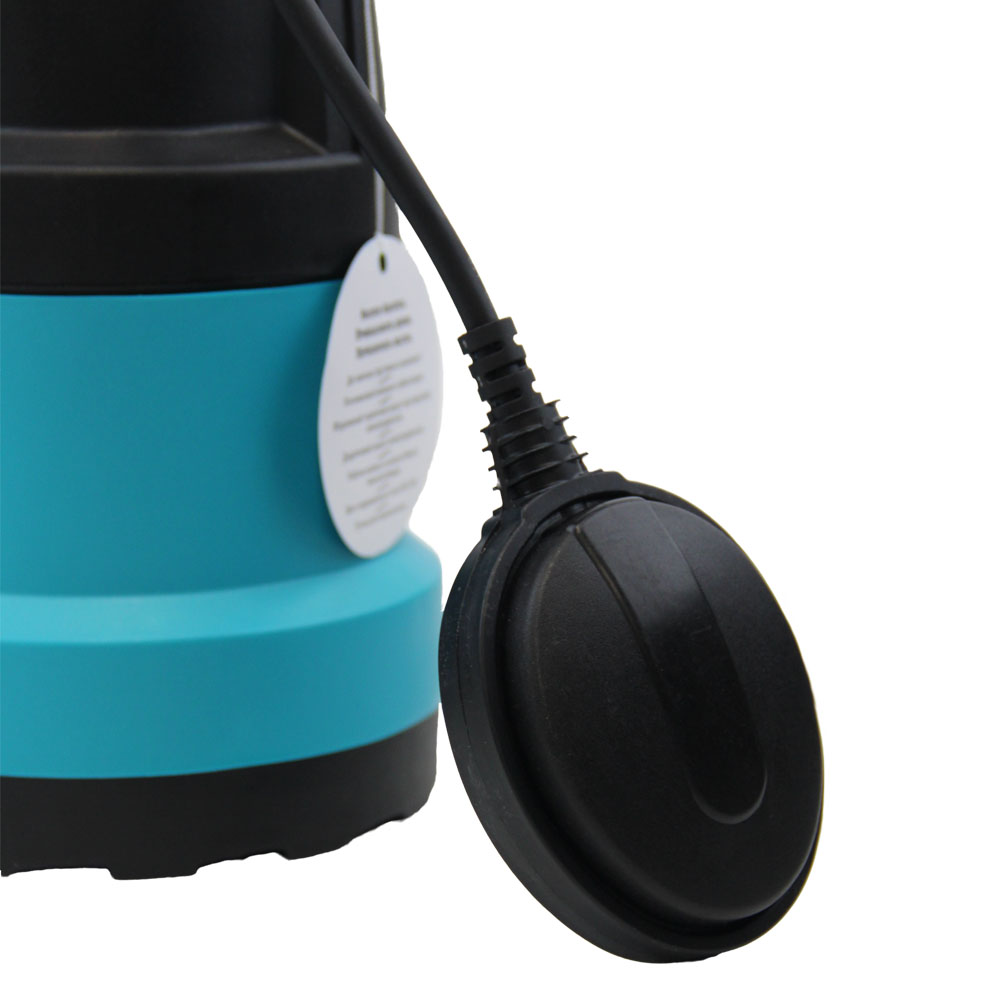 Насос Aquatica дренажний садовий 0.75кВт Hmax 9.5 м Qmax 220л/хв (част. до 5 мм)