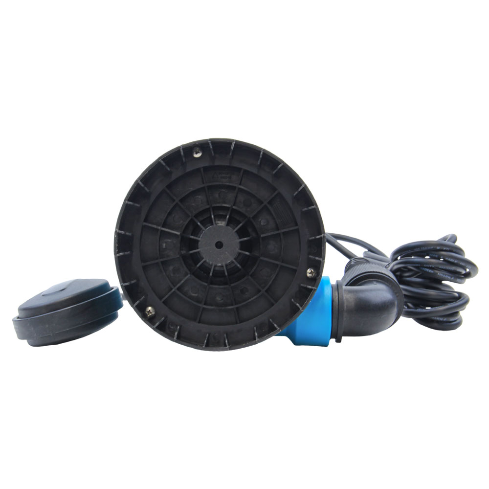 Насос Aquatica дренажний садовий 0.75кВт Hmax 9.5 м Qmax 220л/хв (част. до 5 мм)