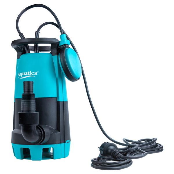 Насос Aquatica дренажний садовий 3в1 0.5кВт Hmax 6.1 м Qmax 210л/хв XKJa500E