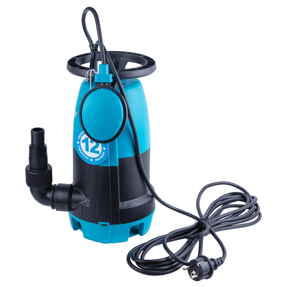 Насос Aquatica дренажний садовий 3в1 0.5кВт Hmax 6.1 м Qmax 210л/хв XKJa500E