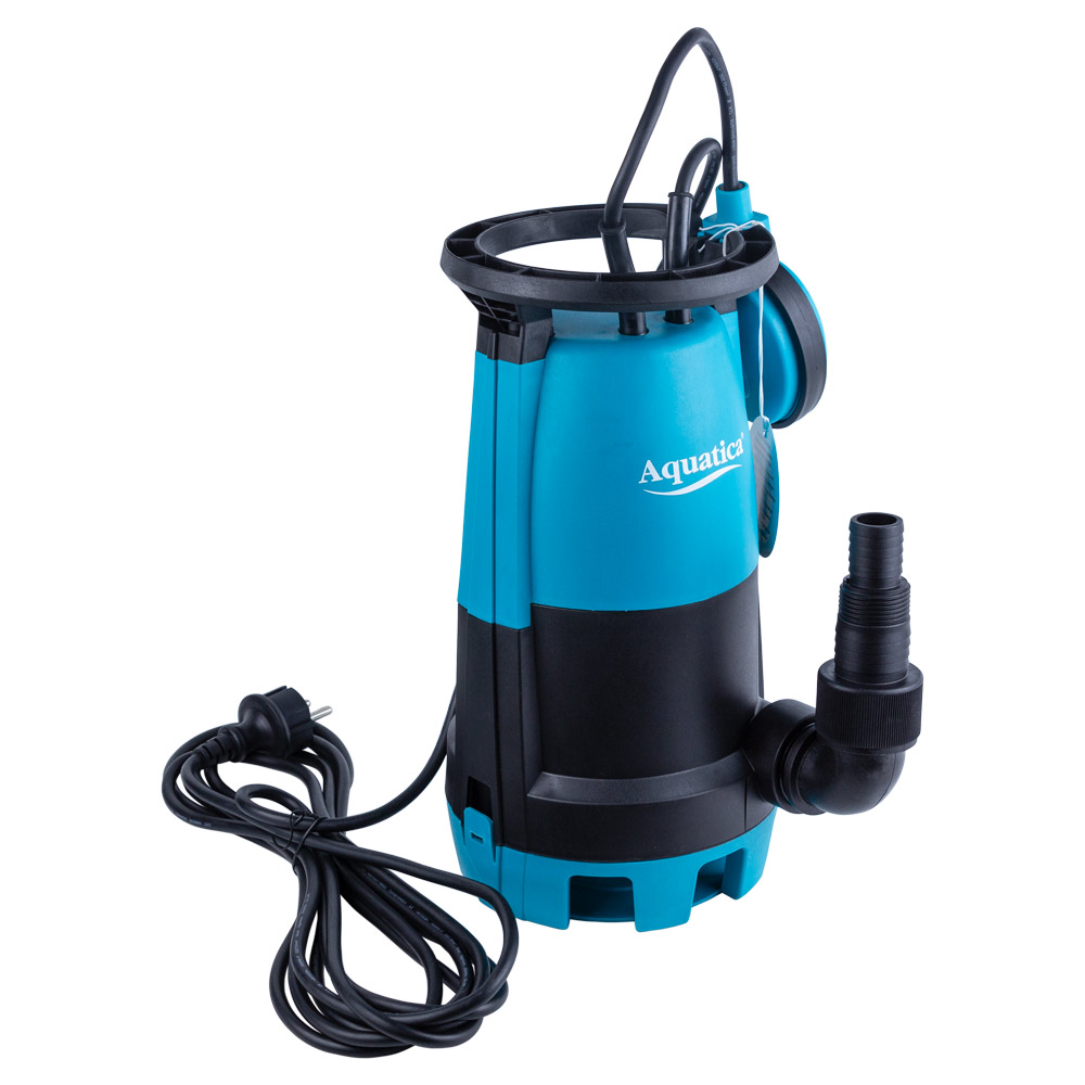 Насос Aquatica дренажний садовий 3в1 0.5кВт Hmax 6.1 м Qmax 210л/хв XKJa500E