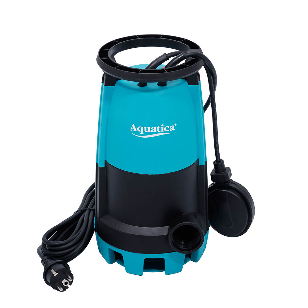 Насос Aquatica дренажний садовий 3в1 0.75кВт Hmax 8.5 м Qmax 290л/хв XKJa750E