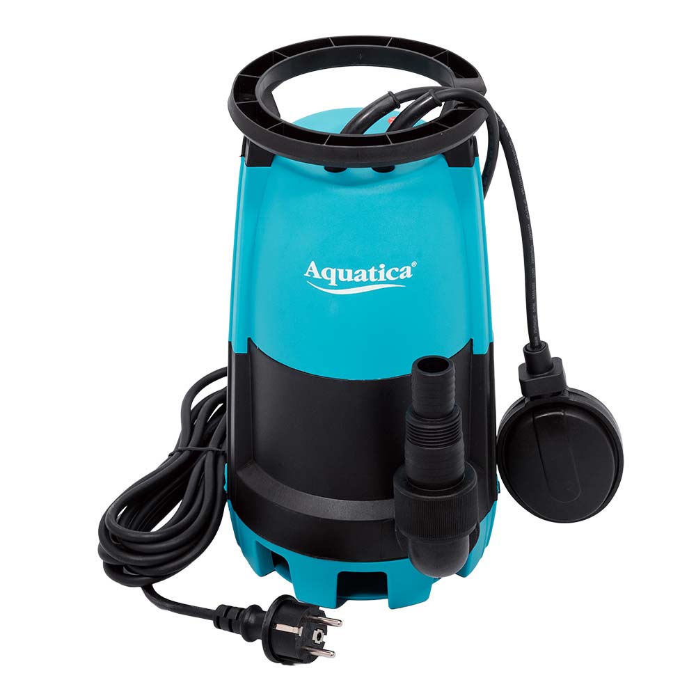 Насос Aquatica дренажний садовий 3в1 0.75кВт Hmax 8.5 м Qmax 290л/хв XKJa750E