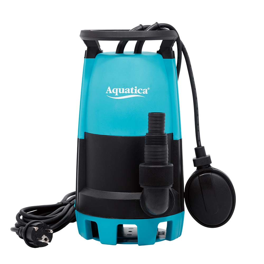 Насос Aquatica дренажний садовий 3в1 0.75кВт Hmax 8.5 м Qmax 290л/хв XKJa750E