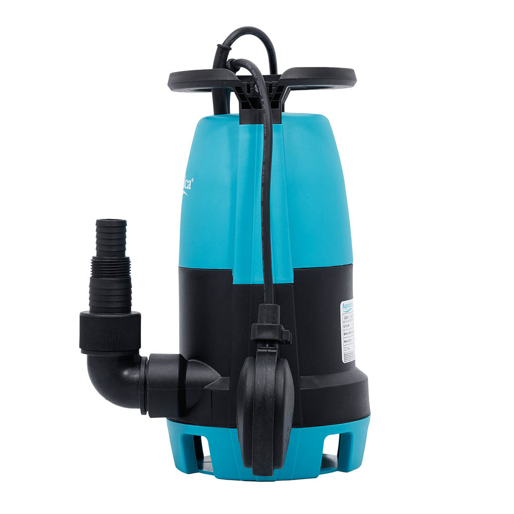 Насос Aquatica дренажний садовий 3в1 0.75кВт Hmax 8.5 м Qmax 290л/хв XKJa750E