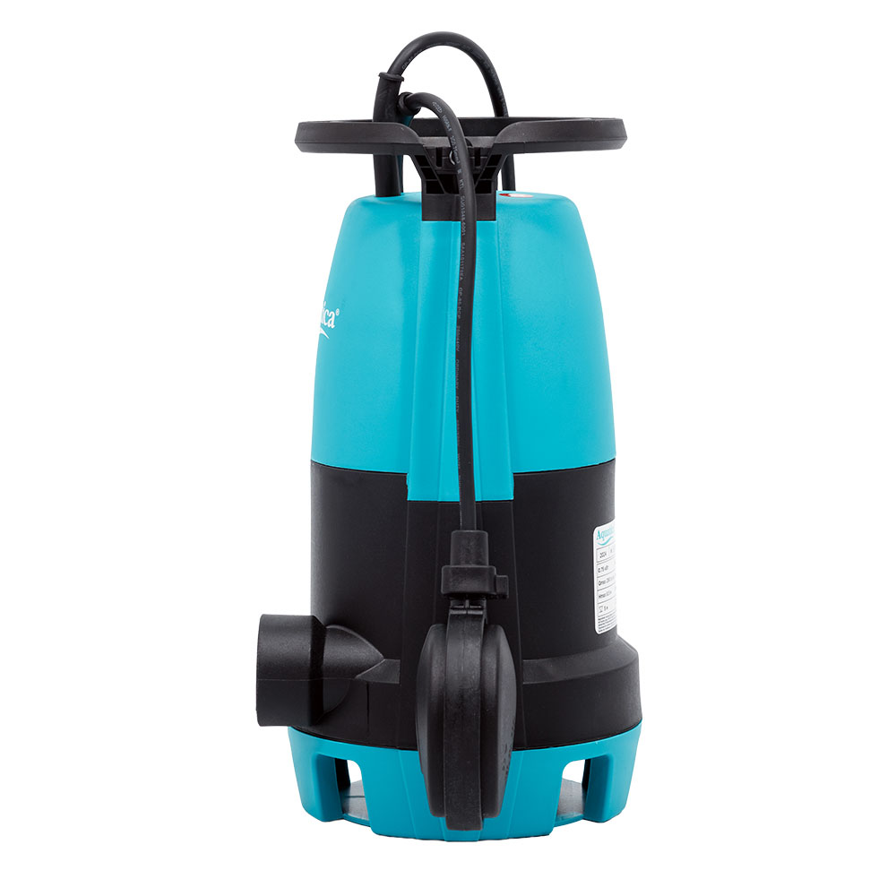Насос Aquatica дренажний садовий 3в1 0.75кВт Hmax 8.5 м Qmax 290л/хв XKJa750E