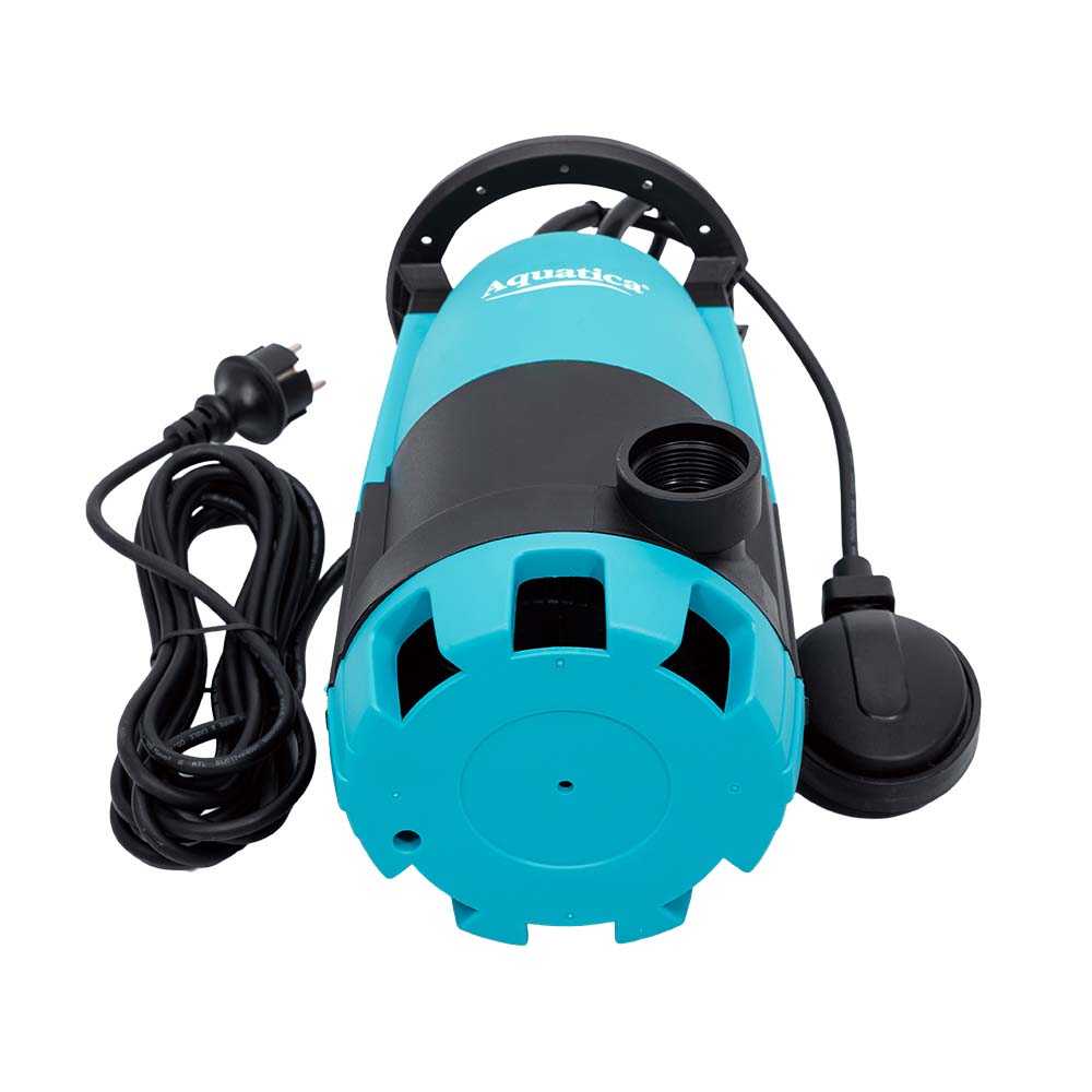 Насос Aquatica дренажний садовий 3в1 0.75кВт Hmax 8.5 м Qmax 290л/хв XKJa750E