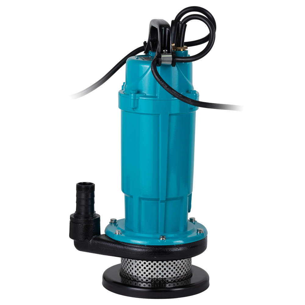 Насос Aquatica дренажний 0.37кВт Hmax 16 м Qmax 150л/хв QDX1.5-16-0.37A