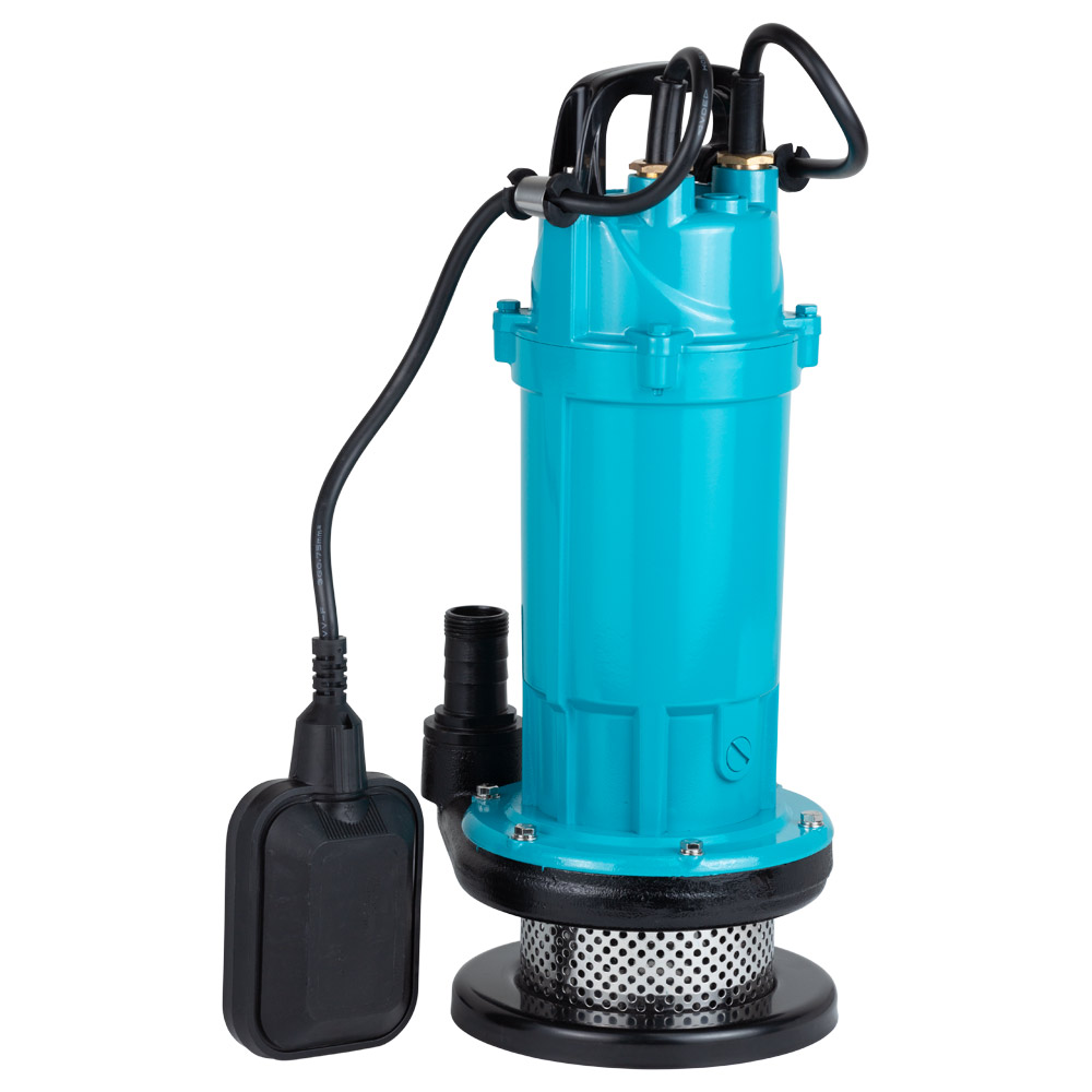 Насос Aquatica дренажний 0.37кВт Hmax 16 м Qmax 150л/хв QDX1.5-16-0.37A