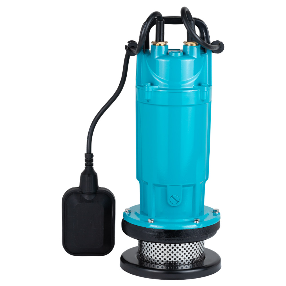 Насос Aquatica дренажний 0.37кВт Hmax 16 м Qmax 150л/хв QDX1.5-16-0.37A