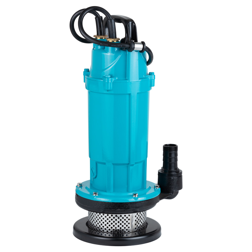 Насос Aquatica дренажний 0.37кВт Hmax 16 м Qmax 150л/хв QDX1.5-16-0.37A