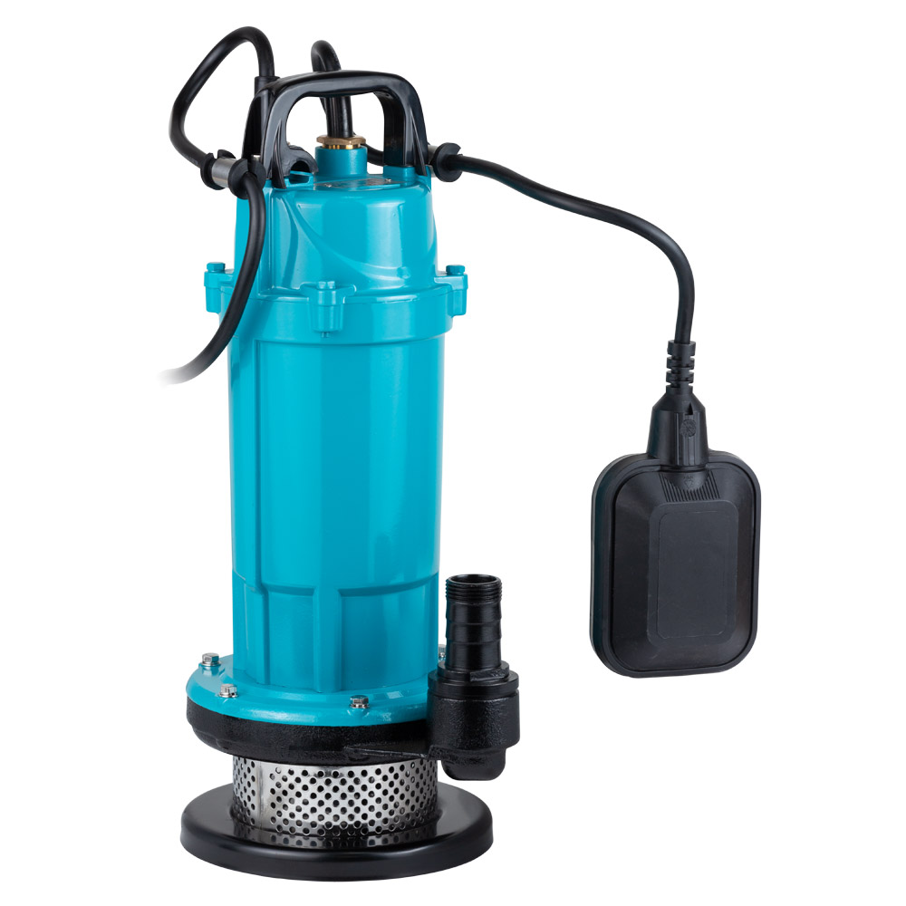 Насос Aquatica дренажний 0.37кВт Hmax 16 м Qmax 150л/хв QDX1.5-16-0.37A