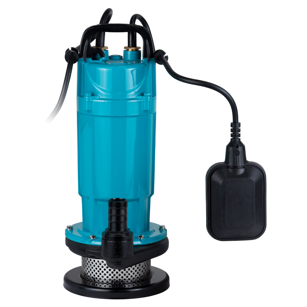 Насос Aquatica дренажний 0.37кВт Hmax 16 м Qmax 150л/хв QDX1.5-16-0.37A