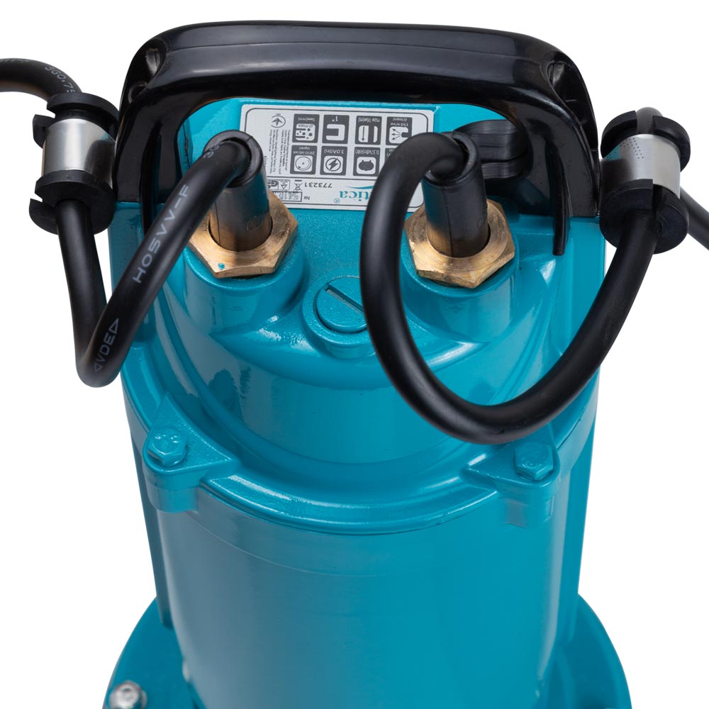 Насос Aquatica дренажний 0.37кВт Hmax 16 м Qmax 150л/хв QDX1.5-16-0.37A