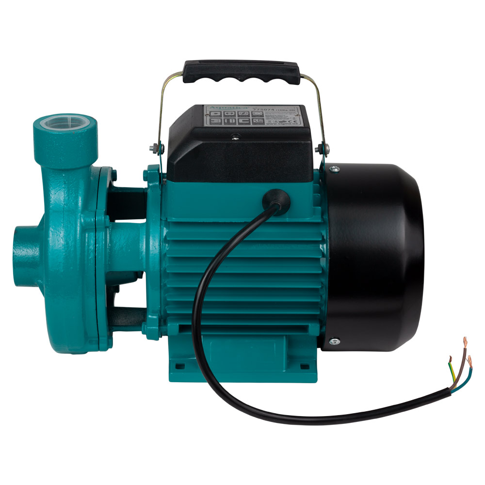 Насос Aquatica відцентровий 0.75 кВт Hmax 19м Qmax 250 л/хв 1DKa-20