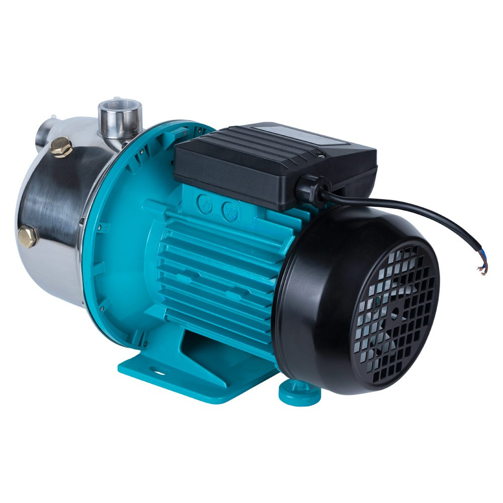 Насос Aquatica відцентровий самовсмоктуючий 0.75кВт Hmax 46м Qmax 50л/хв нерж JETSa60