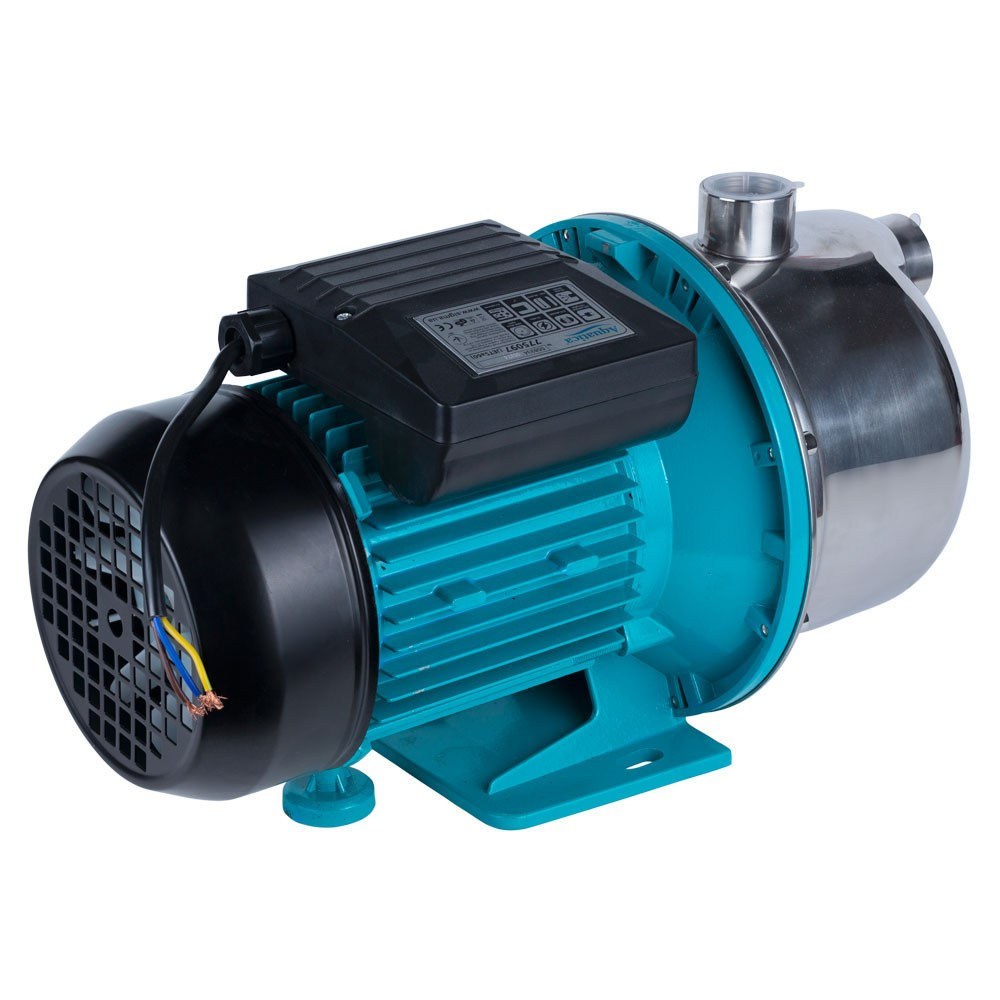 Насос Aquatica відцентровий самовсмоктуючий 0.75кВт Hmax 46м Qmax 50л/хв нерж JETSa60