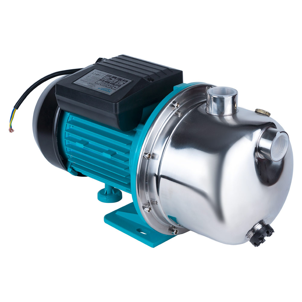 Насос Aquatica відцентровий самовсмоктуючий 0.75кВт Hmax 46м Qmax 50л/хв нерж JETSa60