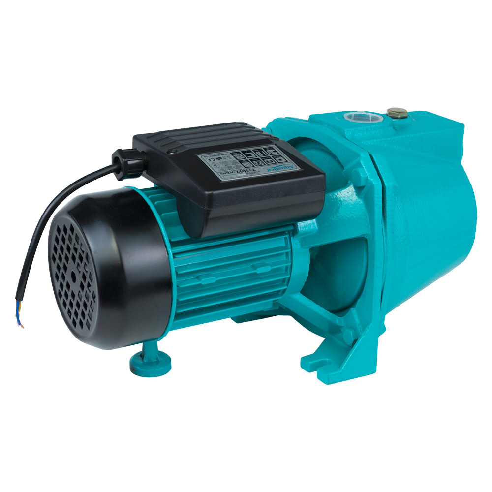 Насос Aquatica відцентровий самовсмоктуючий 0.75кВт Hmax 48м Qmax 55л/хв JETa80