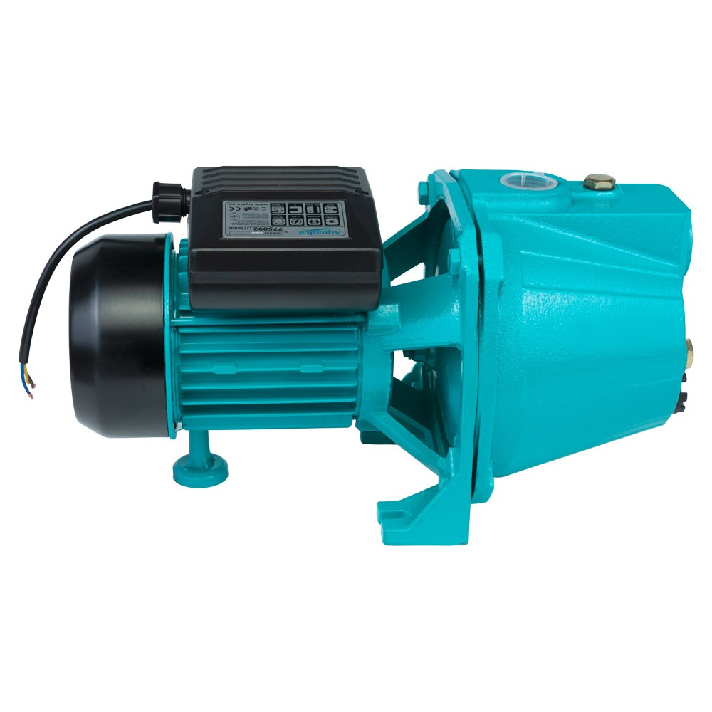 Насос Aquatica відцентровий самовсмоктуючий 0.75кВт Hmax 48м Qmax 55л/хв JETa80