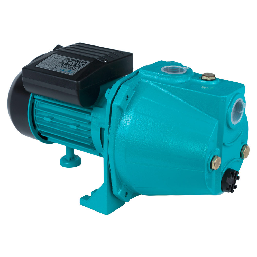 Насос Aquatica відцентровий самовсмоктуючий 0.75кВт Hmax 48м Qmax 55л/хв JETa80