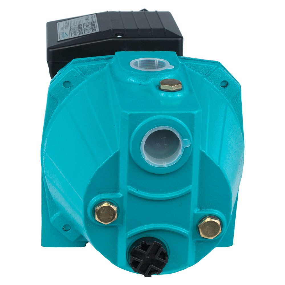 Насос Aquatica відцентровий самовсмоктуючий 0.75кВт Hmax 48м Qmax 55л/хв JETa80