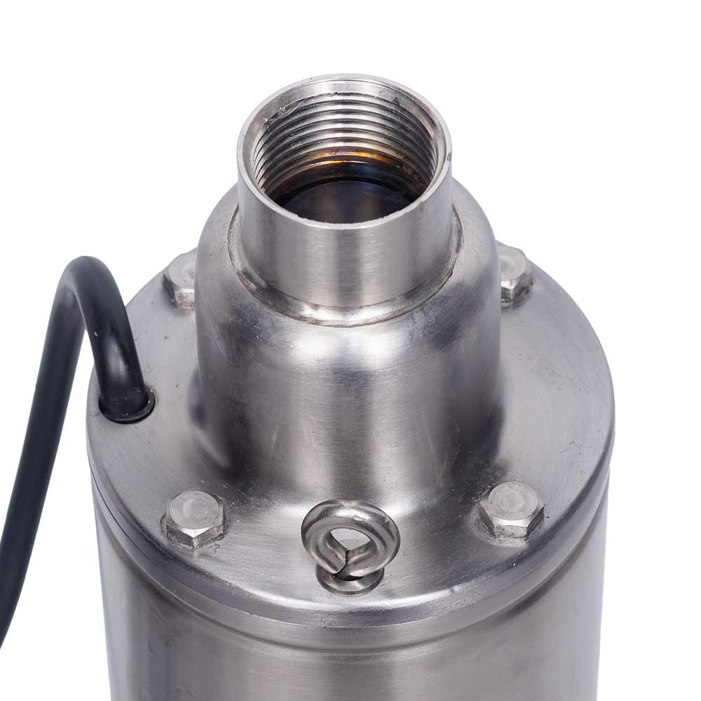 Насос Dongyin шнековий свердловинний 0.5кВт H 107(34) м Q 40(30)л/хв Ø96 мм (Нержавіюча сталь) 4QGD1.8-50-0.5