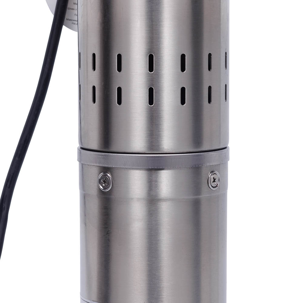 Насос Dongyin шнековий свердловинний 0.5кВт H 107(34) м Q 40(30)л/хв Ø96 мм (Нержавіюча сталь) 4QGD1.8-50-0.5