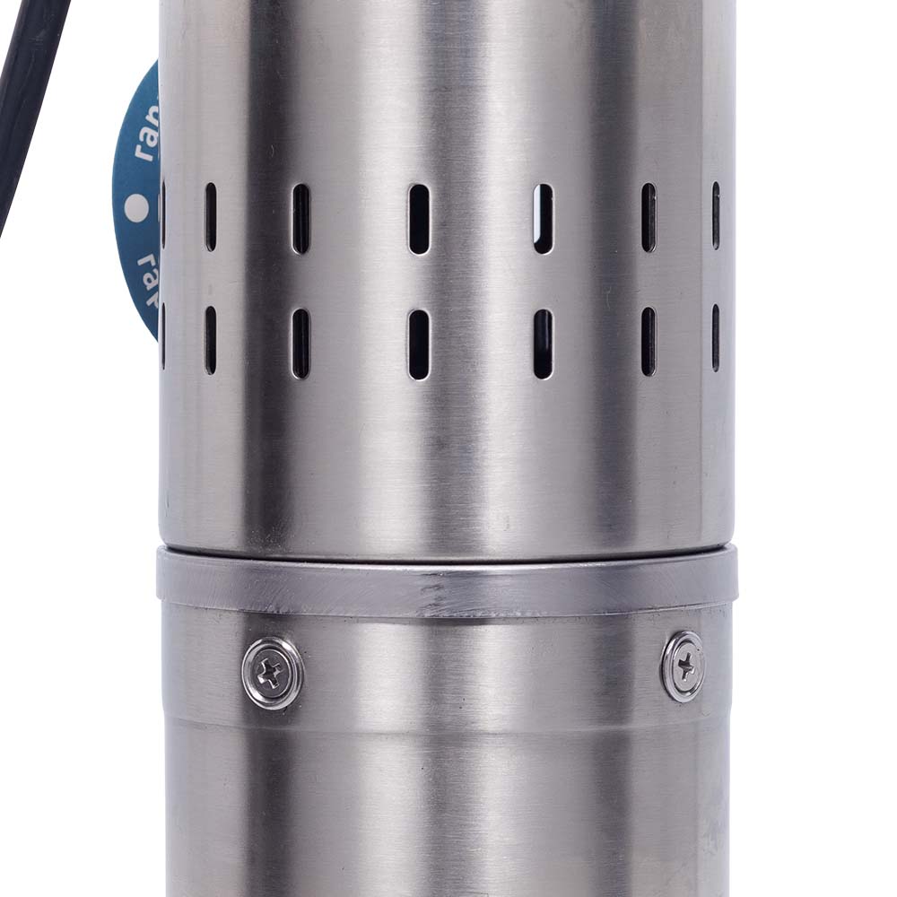 Насос Dongyin шнековый скважинный 0.75кВт H 170(107) м Q 35(20)л/мин Ø96 мм (Нержавеющая сталь) 4QGD1.2-100-0.75