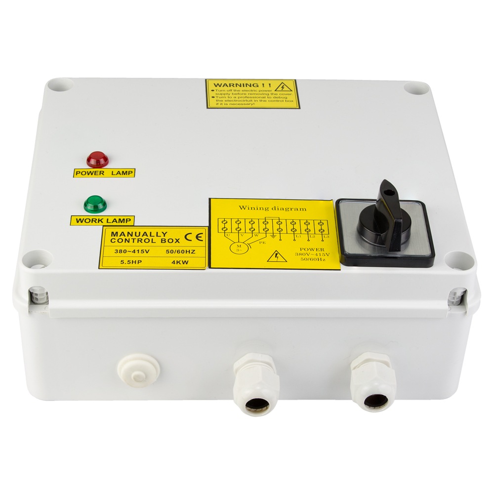 Насос Dongyin центробежный 380В 4.0кВт H 126(70) м Q 270(200)л/мин Ø102 мм (из 3-х частей) 4SD12/20