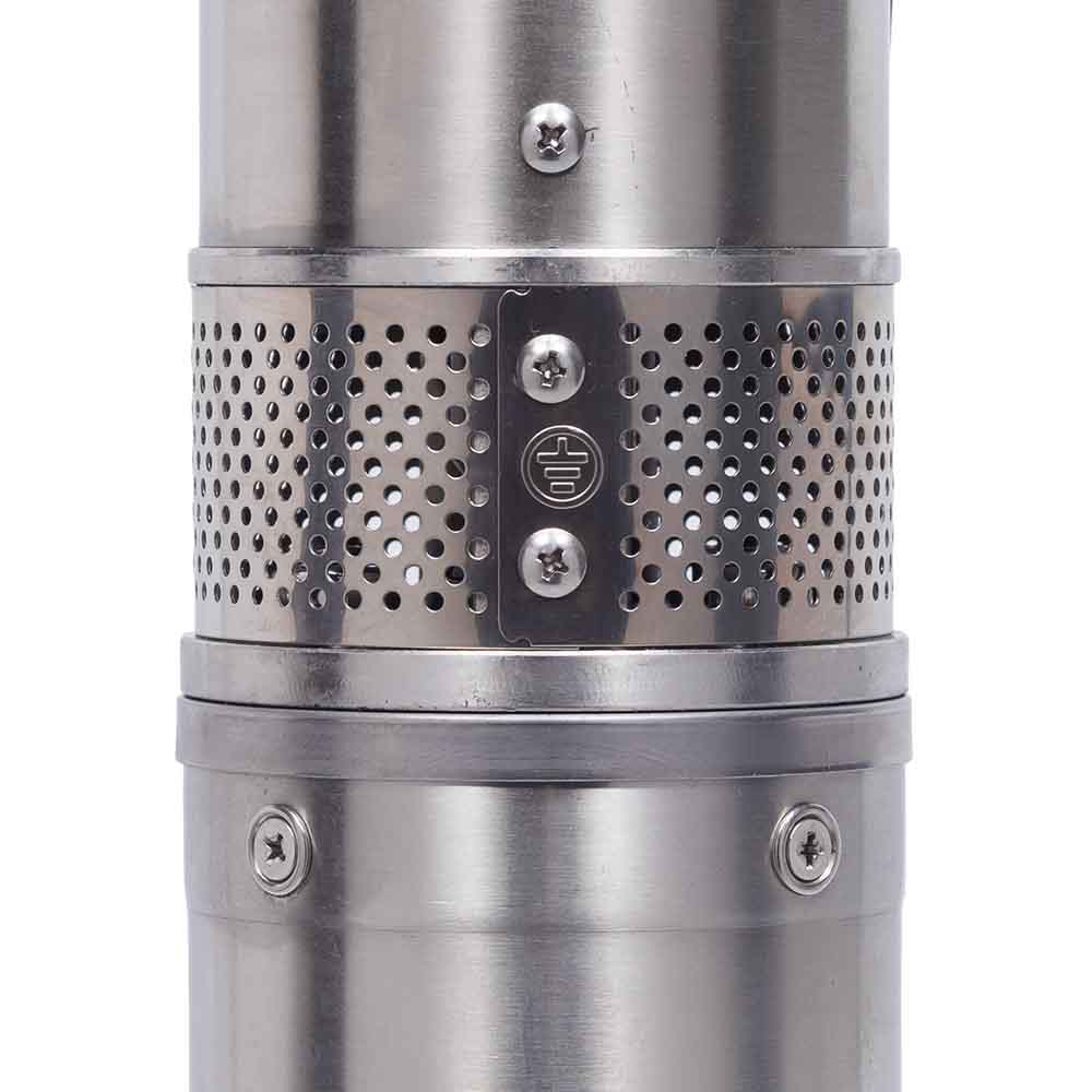 Насос Dongyin центробежный 380В 4.0кВт H 245(163) м Q 140(100)л/мин Ø102 мм (из 3-х частей) 4SD6/34