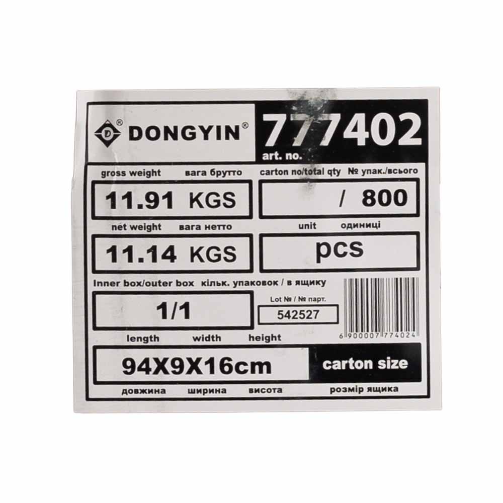Насос Dongyin відцентровий свердловинний 0.18кВт H 30(23) м Q 45(30) л/хв Ø80 мм 20 м кабелю 3SEm1.8/7