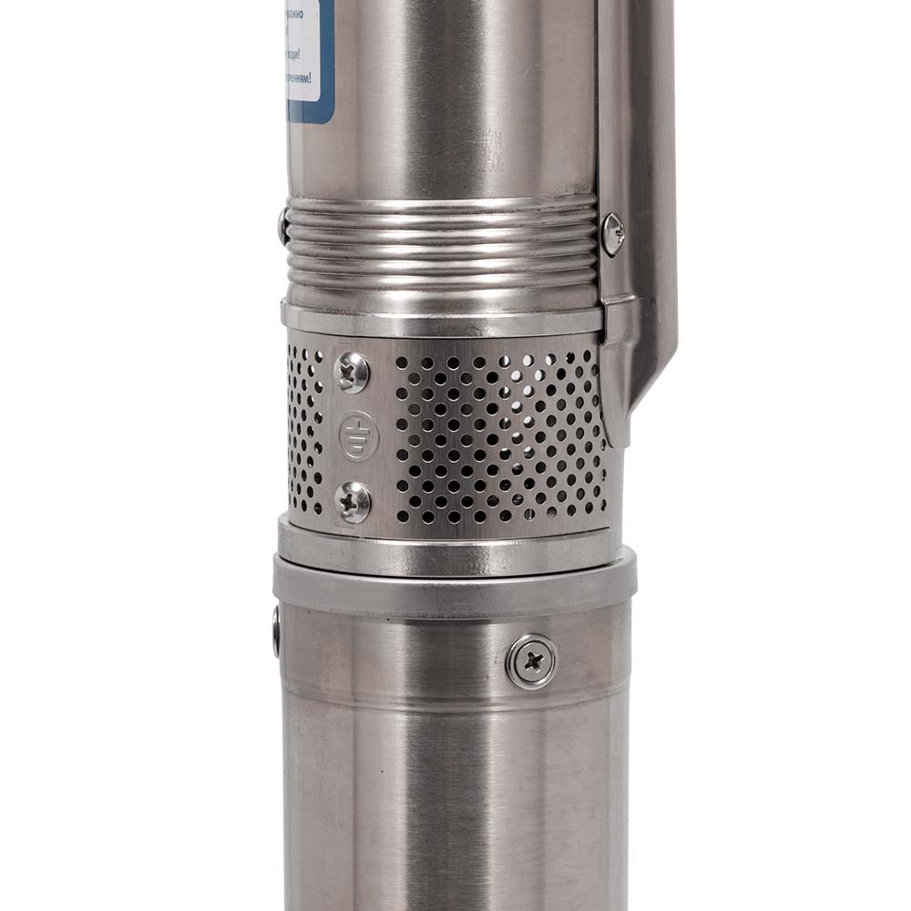 Насос Dongyin відцентровий свердловинний 0.18кВт H 30(23) м Q 45(30) л/хв Ø80 мм 20 м кабелю 3SEm1.8/7