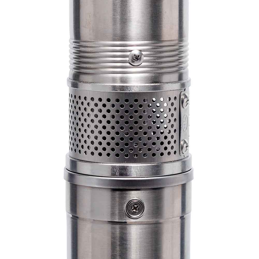 Насос Dongyin відцентровий свердловинний 0.25кВт H 43(33) м Q 45(30)л/хв Ø80 мм 3SDm1.8/10