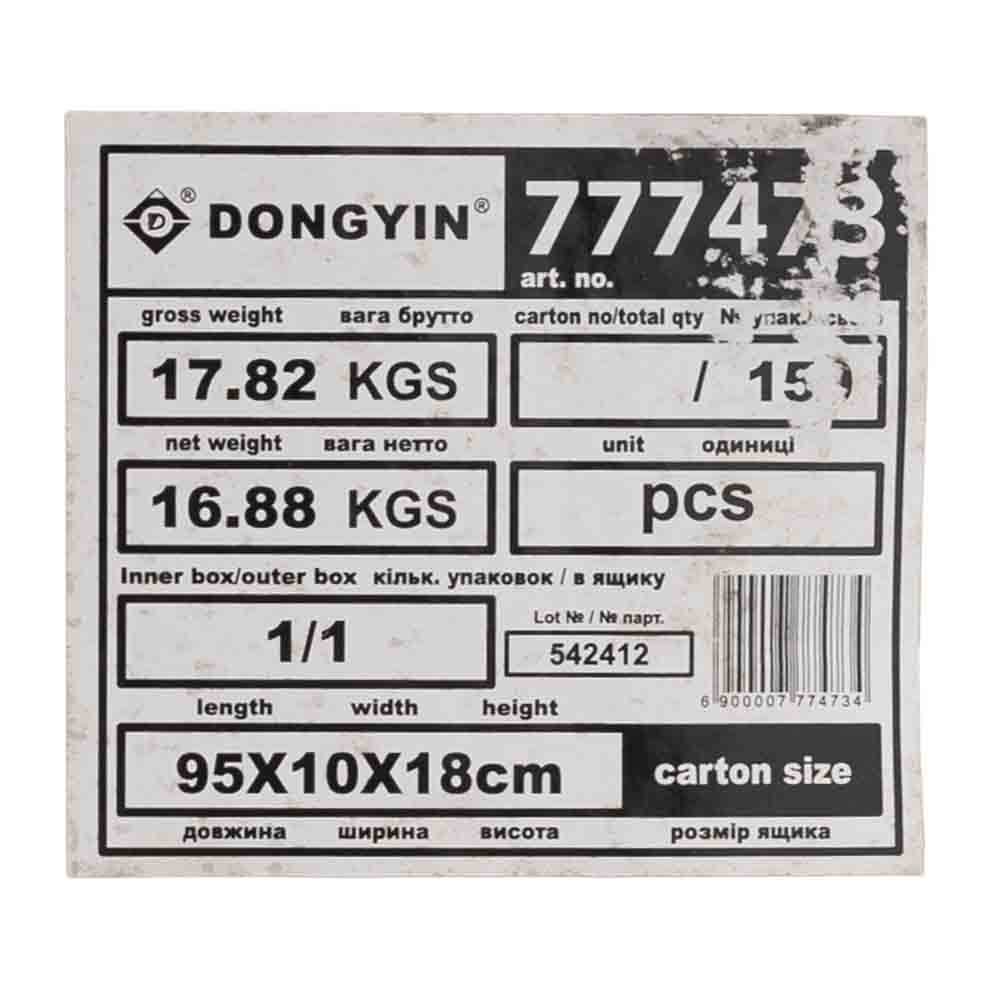 Насос Dongyin відцентровий свердловинний 0.37кВт H 44(33) м Q 100(60) л/хв Ø102 мм (кабель 25 м) 4SEm4/6
