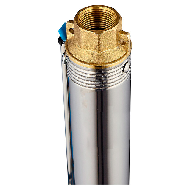 Насос Dongyin відцентровий свердловинний 0.37кВт H 45(26) м Q 16(12) л/хв Ø51 мм 2SDm0.7/38