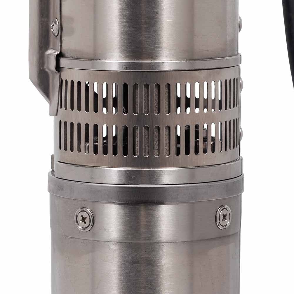 Насос Dongyin відцентровий свердловинний 0.37кВт H 56(48) м Q 55(30)л/хв Ø102 мм (кабель 40 м) 4SEm2/8