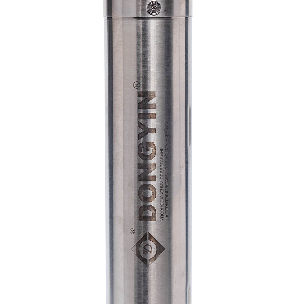 Насос Dongyin відцентровий свердловинний 0.37кВт H 60(46) м Q 45(30)л/хв Ø80 мм 3SDm1.8/14