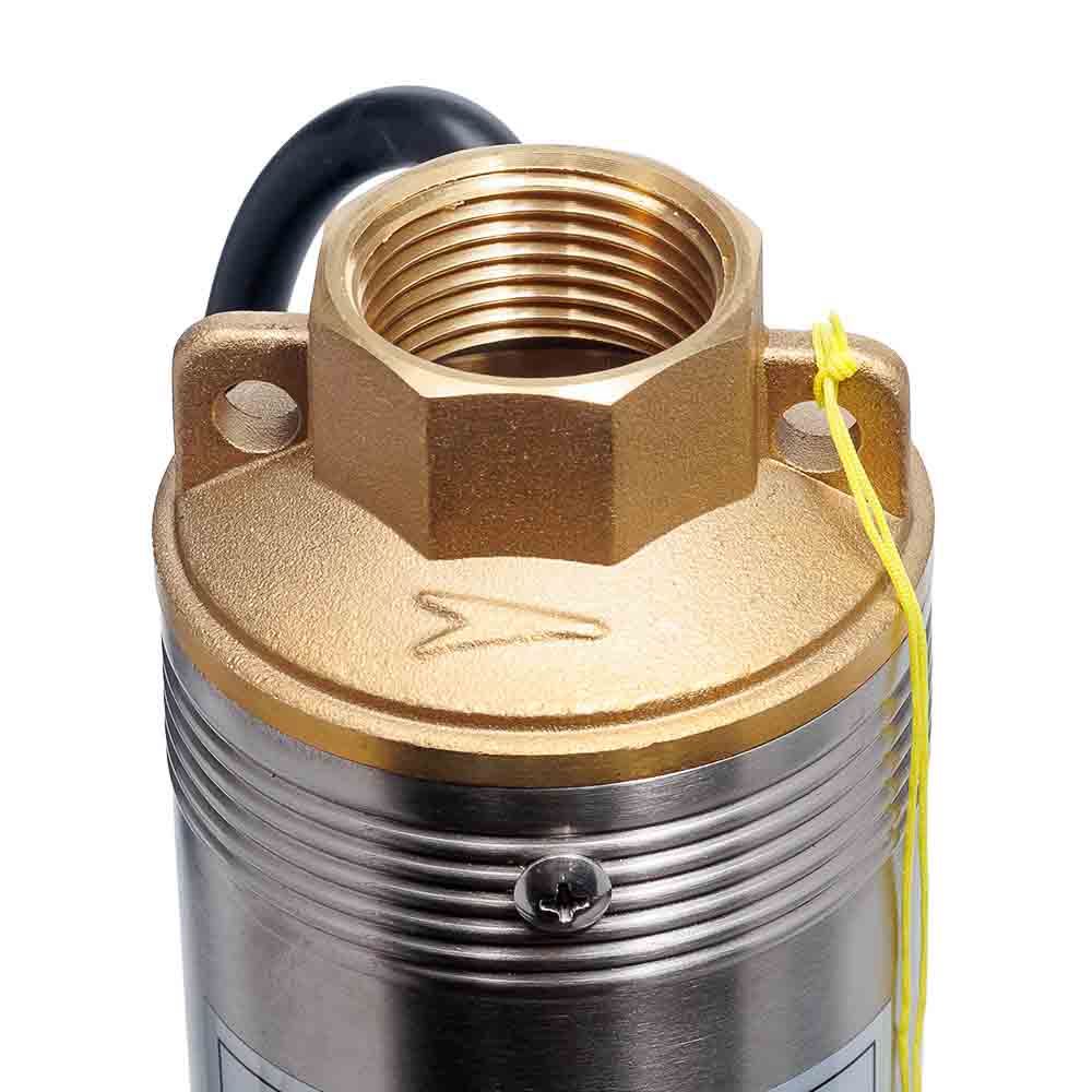 Насос Dongyin відцентровий свердловинний 0.37кВт H 60(46) м Q 45(30)л/хв Ø80 мм 3SDm1.8/14