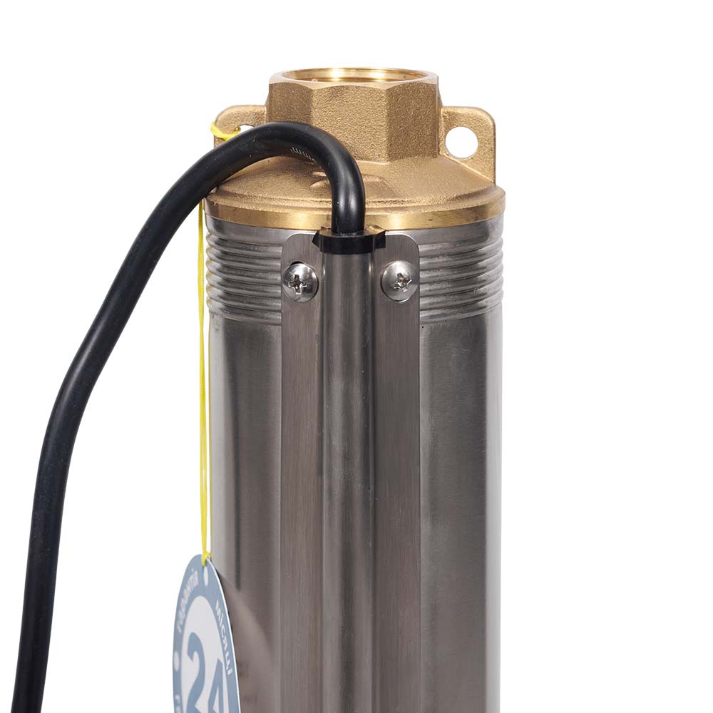 Насос Dongyin відцентровий свердловинний 0.37кВт H 60(46) м Q 45(30) л/хв Ø80 мм кабель 35 м 3SEm1.8/14